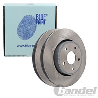 2X Blue Print Bremsscheiben Ø328Mm Vorne Passend FÜR Jeep Commander Grand