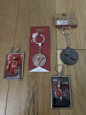 Liverpool FC Key Ring Bundle