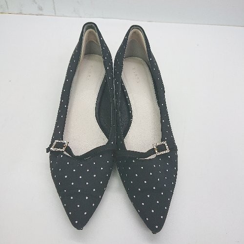 Randa Dot Pattern Polka Dot Pattern Pumps Size 24… - image 1