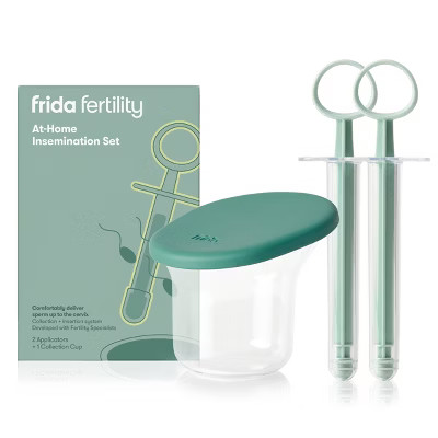 Frida Fertility At-Home Insemination Set Comfort Grip Rounded Tip