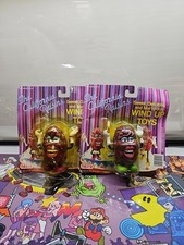 Nasta 1987 The California Raisins Wind Up Toys Sunglasses Female Tambourine Lot