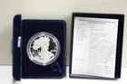 2000-P AMERICAN SILVER EAGLE 1 OZ PROOF $1 COIN W/ U.S. MINT BOX & COA