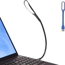 Dimmable Flexible USB Lamp, 14-LED, Mini Laptop Light