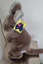 Australian Toys Windmill Känguru 34 cm lang Stofftier Plüsch Kuscheltier 