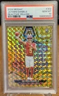 JAYDEN DANIELS 2024 PANINI MOSAIC REACTIVE YELLOW PRIZM ROOKIE PSA 10 💎 WASH