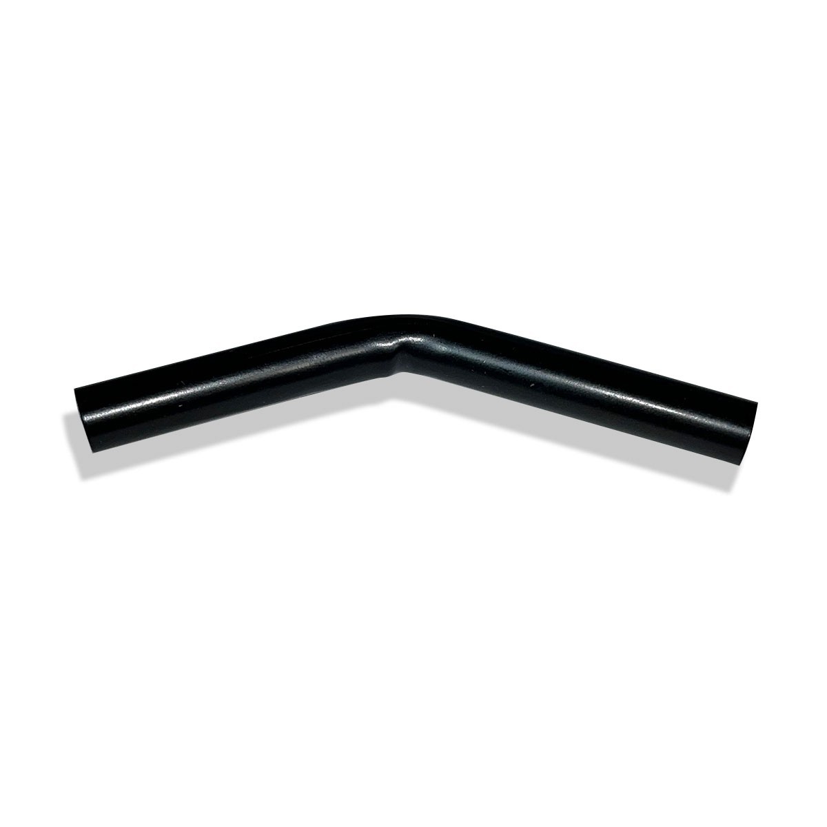 6.9mm Black 40° Angled Tent Pole Ferrule Metal Joining Connector Sleeve Collar