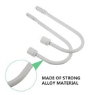 Curtain Tiebacks Modern Drapery Hooks for Curtains Shaped Holder