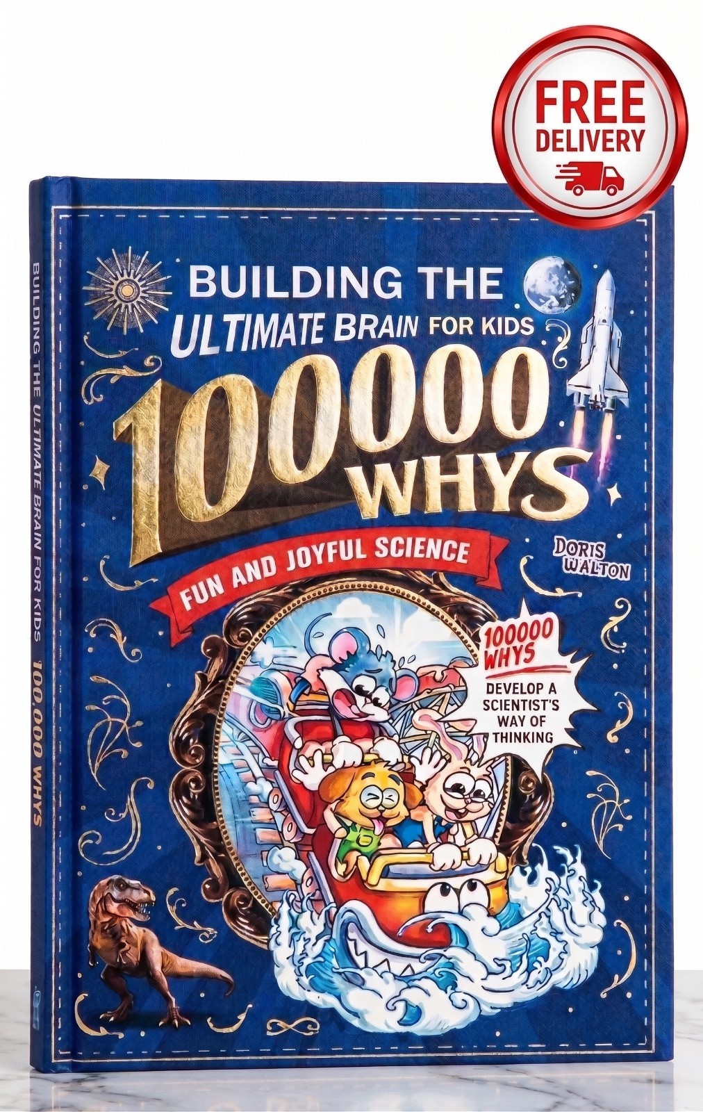 Children's Encyclopedia 100000 Whys Kids Book Ages 6-12 Extracurricular Reading