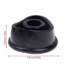 Replacement Universal-Penis-Pumps Sleeve Donut Soft Stretchy Suction Seal MALE