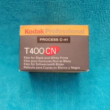 KODAK Professional T400 CN B W 36mm Film 24 Exposure Exp 05/2003 NEW UNOPENED 