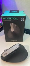 Logitech MX Vertical Advanced Bluetooth Ergonomic Mouse Graphite