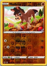Mudbray #105 Prices | Pokemon Sword & Shield | Pokemon Cards
