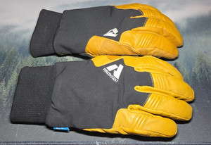 Eddie Bauer First Ascent Guide Gloves - Large; seasonal, winter gloves