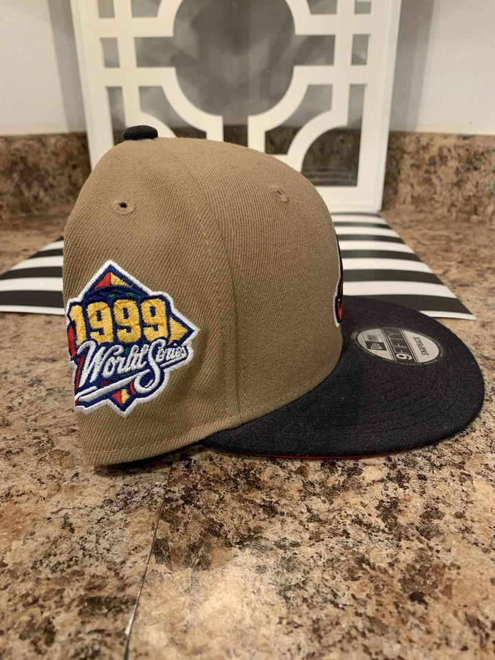 Atlanta Braves 1999 WORLD SERIES 9FIFTYNEW ERA SNAPBACK Tamanho Único Compatível com a Maioria - Imagem 4 de 4