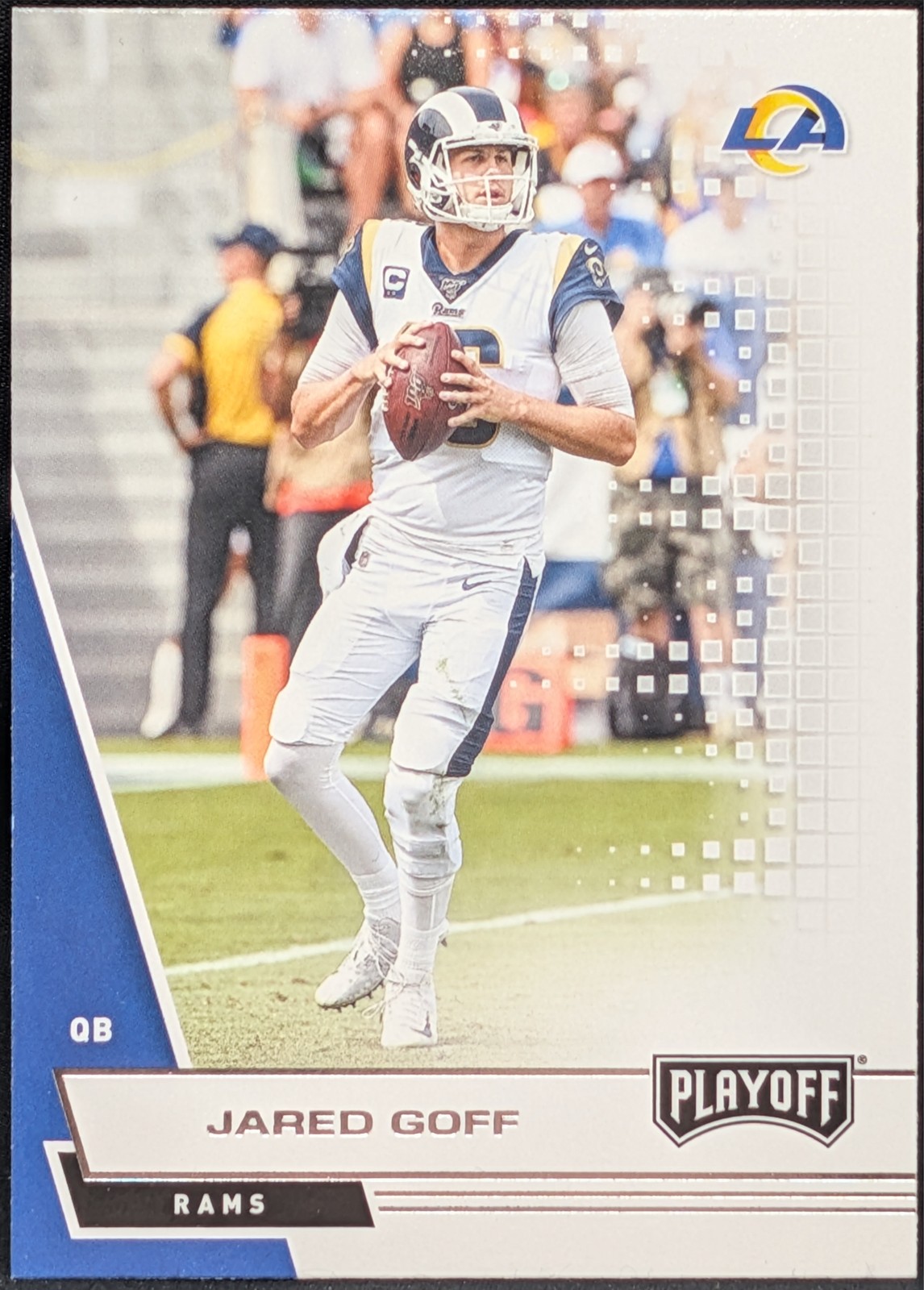 2020 Panini Playoff #117 Jared Goff Los Angeles Rams