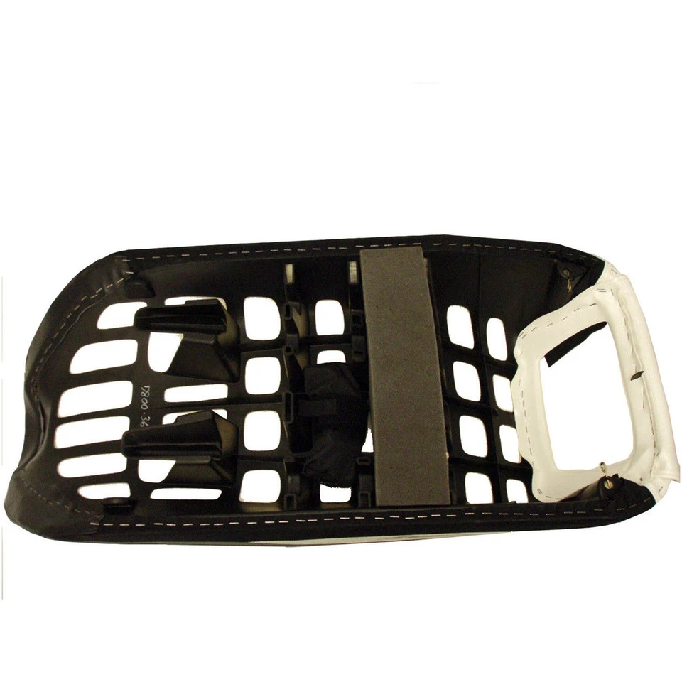 Conjunto de asiento completo Arctic Cat nuevo OEM Crossfire CF, CFR 1000, CFR8 verde/blanco Foto 3 de 4