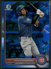 2022 Bowman Draft Sapphire Edition #BDC-173 Alexis Hernandez
