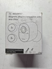 Wasserstein 2 Pack Magnetic Mount For Arlo Ultra Cameras