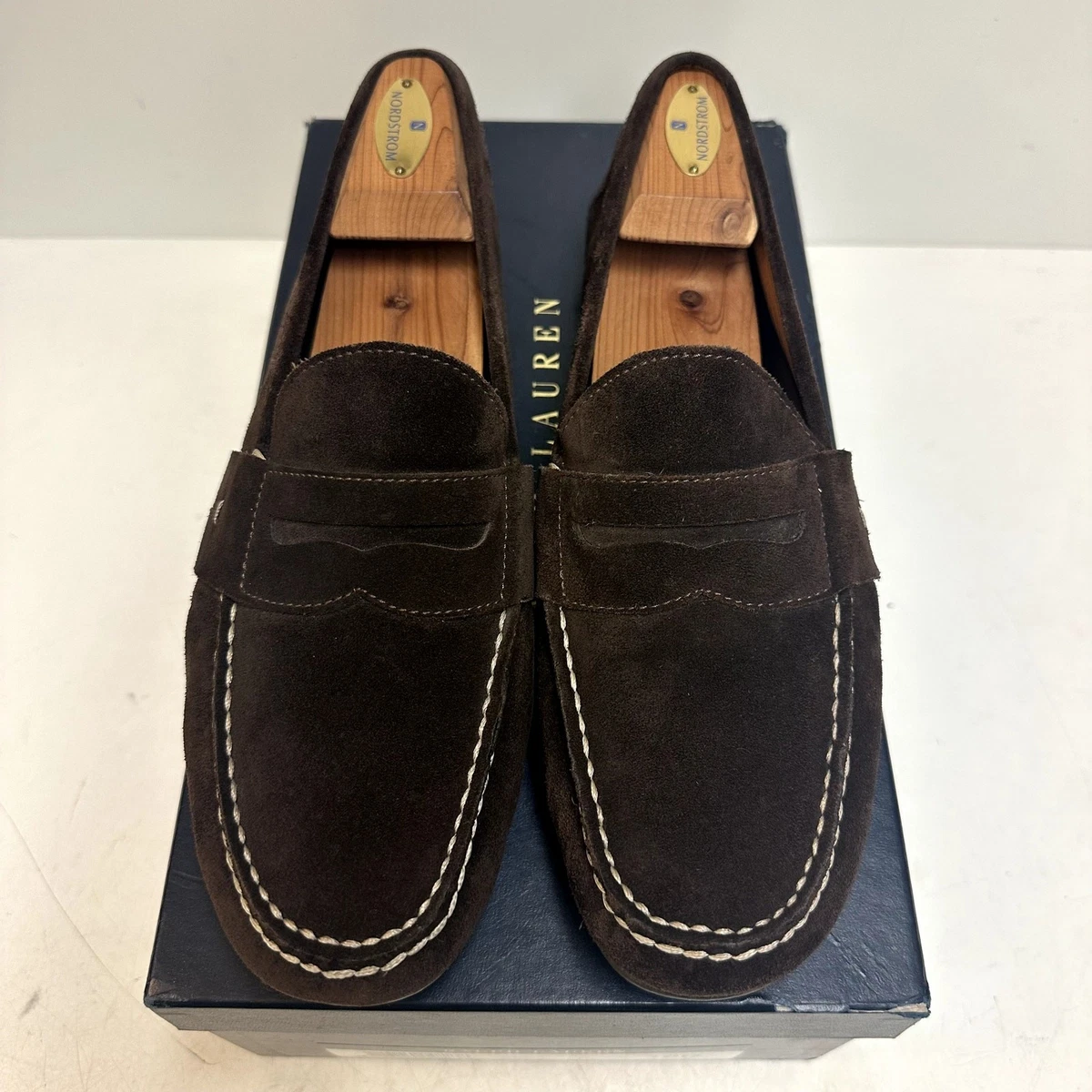 Purple Loafer Suede Casual Shoes for Men for sale | eBay display picture 2
