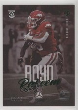 2021 Panini Luminance Rookie Green 33/75 Rakeem Boyd #163 11lu