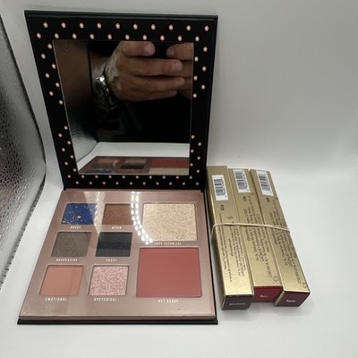 Stila Travel Size Mixed Lot Stay All Day Lipstick Lip Glaze Calligraphy Stain