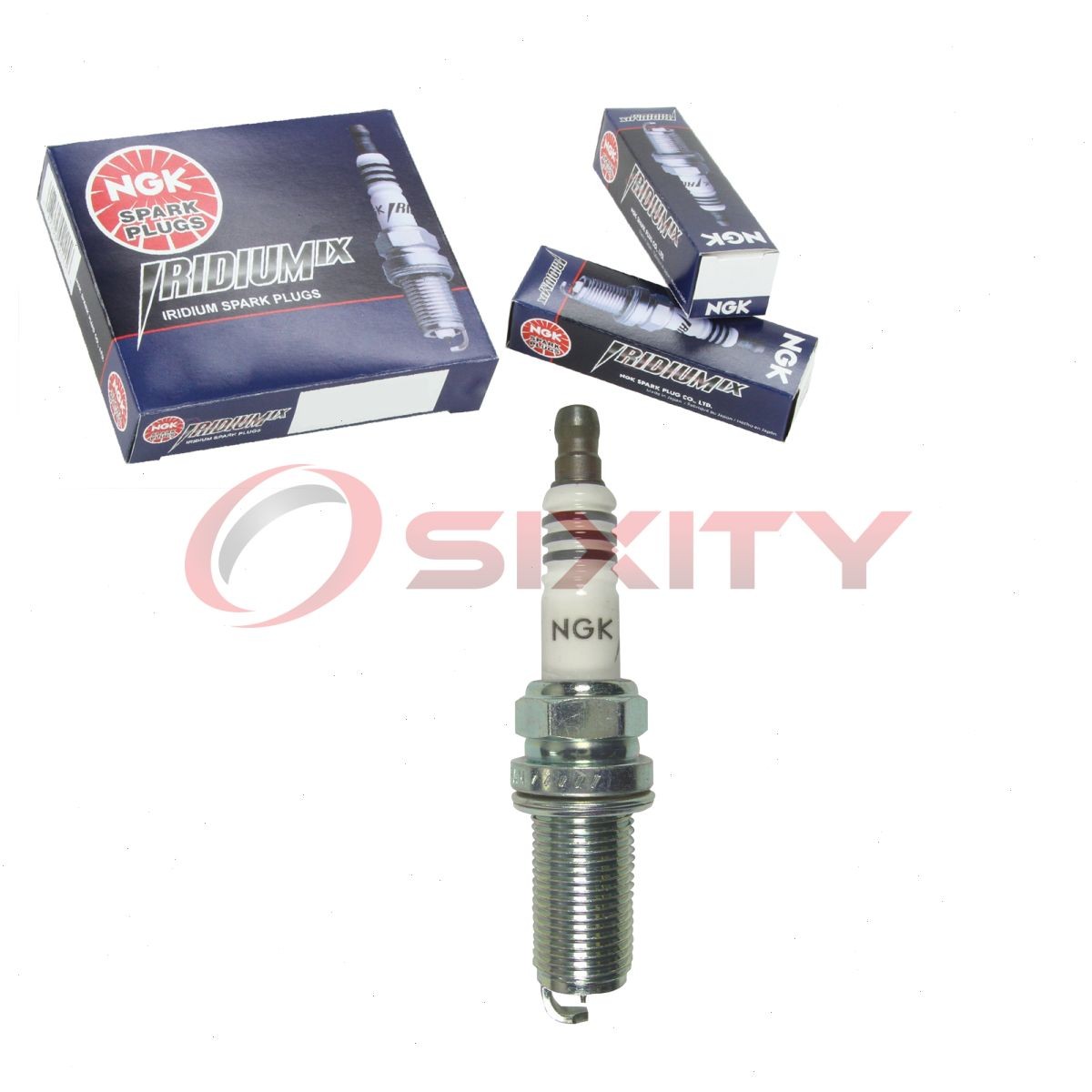 NGK 93893 LFR6AIX Iridium IX Spark Plug for Ignition Wire Secondary  xj