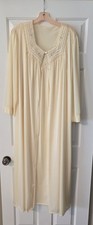 J.C. Penney 2-Piece Long Gown Robe Peignoir Set