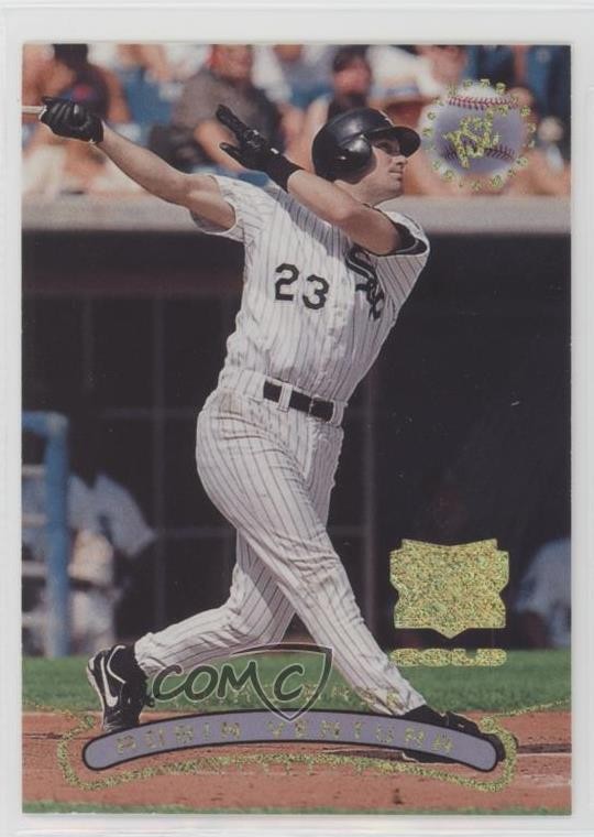 Robin Ventura #7 2000 Topps Subway Series Baseball