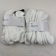 Nike 10 pairs Everyday Cushioned Dri-FIT No Show Training Socks Mens L 8-12 