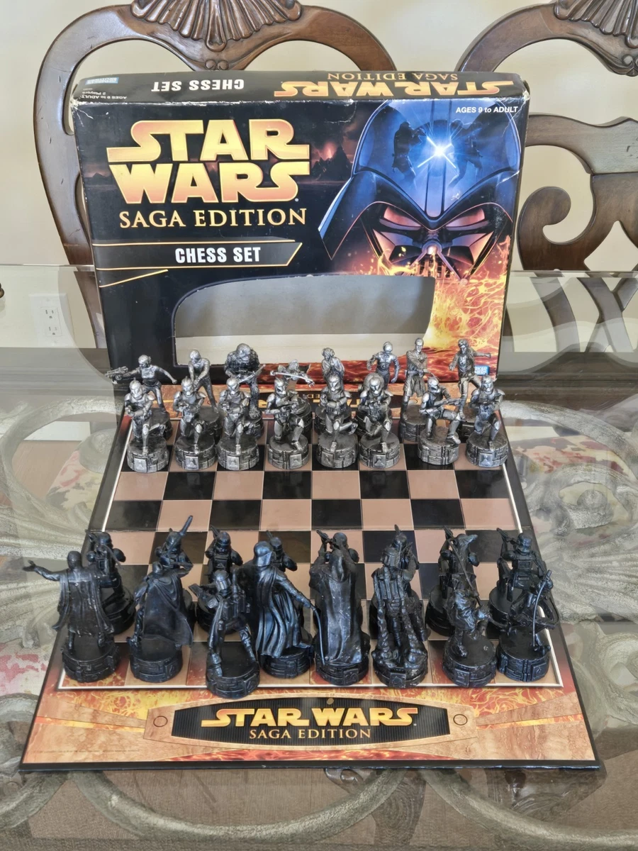 Star Wars Contemporary Chess for sale - eBay
