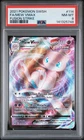 2021 POKEMON SWORD & SHIELD FUSION STRIKE #114 FULL ART/MEW VMAX PSA 8