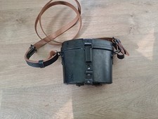 Fernglas-Köcher Bakelit Wehrmacht  2.Weltkrieg Dinstglas Militär Abnahme Stempel