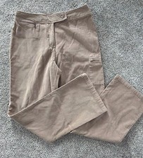 Vintage BRAND NEW St Johns Bay Light Brown Corduroy Pants, Size 14, Straight Leg