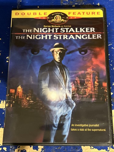 The Night Stalker + The Night Strangler (DVD, 1993) MGM Double Feature