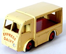 Dinky Toys No.30v Express Dairy N.C.B Electric Van Milk Float 1949-53. 