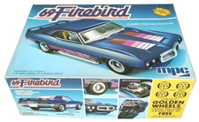 Vintage 1984 Fundimensions 69 Firebird 125 Scale Model Kit With Original Box Vintage 1984 Fundimensions 69 Firebird 125 Scale Model Kit With Original Box