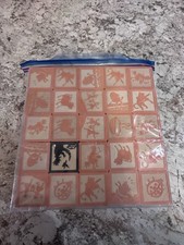 Uncle Goose Nursery Rymes Wooden Blocks Children's Book