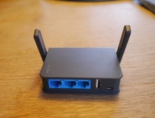 GL.iNet GL-AR750S Slate Gigabit Wireless Portable VPN Travel Router VGC UK Sell
