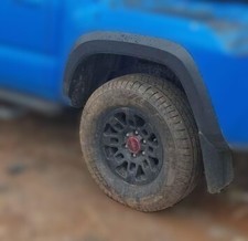 17-19 Toyota Tacoma 16x7 Alloy 8 Spoke Black Wheel Rim Oem