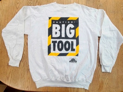 Vintage Home Improvement XL Sweatshirt Big Tool