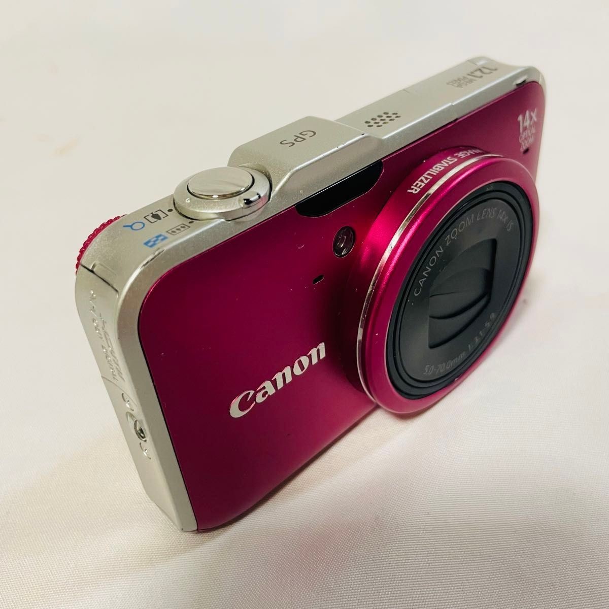 Canon - PowerShot SX230 HS レッド  M111 Canon Digital Camera PowerShot SX230 HS Red PSSX230HS RE | eBay