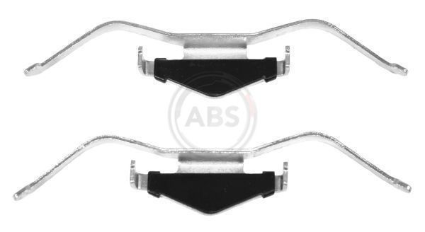 A.B.S. ZubehöRsatz, Scheibenbremsbelag 1297Q FüR Opel Saab-image