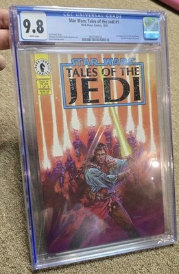 Star Wars Tales of the Jedi: #1 Dave Dorman CGC 9.8  1993