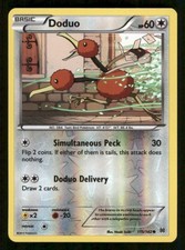 Doduo 115/162 Common BREAKthrough Pokemon Reverse Holo Lightly Played