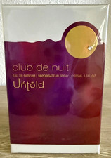Armaf Club de Nuit Untold Eau de Parfum Spray 3.6 fl oz Regular Size