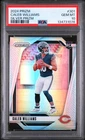 CALEB WILLIAMS 2024 PRIZM SILVER ROOKIE RC #301 PSA 10 GEM MINT! BEARS NFL USC!