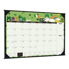 2026-2027 Desk Calendar - Large Desk Calendar 2026-2027, Jul.2026 - Dec.2027,...
