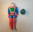 1987 Visionaries Action Figure Chest Hologram Plate Hasbro Gi Joe Cryotek Helmet
