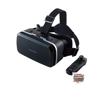 NEW ELECOM VR Goggles Smartphone Compatible Standard Type Remote Control Set