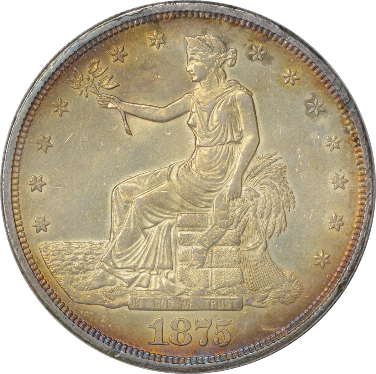 1875 Year US Trade Dollars (1873-1885) for sale | eBay
